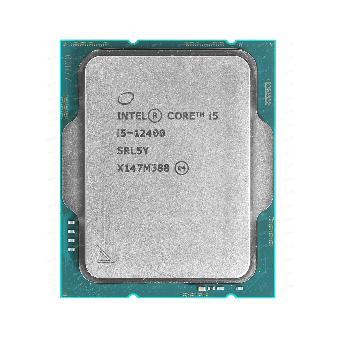 Процессор Intel Core i5-12400 Alder Lake (2500MHz, LGA1700, L3 18Mb), oem