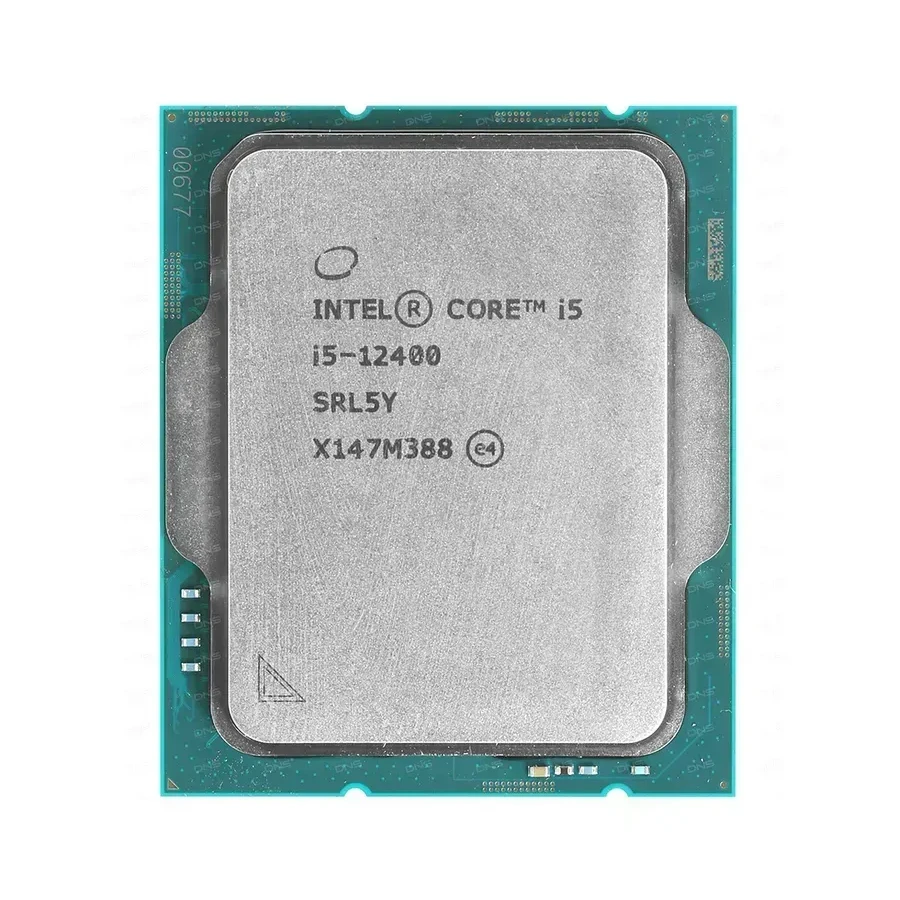 Процессор Intel Core i5-12400 Alder Lake (2500MHz, LGA1700, L3 18Mb), oem — 2