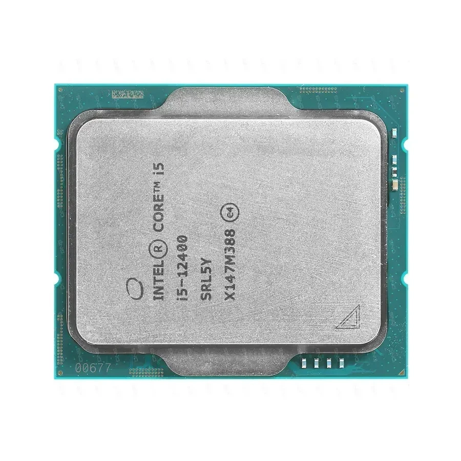 Процессор Intel Core i5-12400 Alder Lake (2500MHz, LGA1700, L3 18Mb), oem — 3