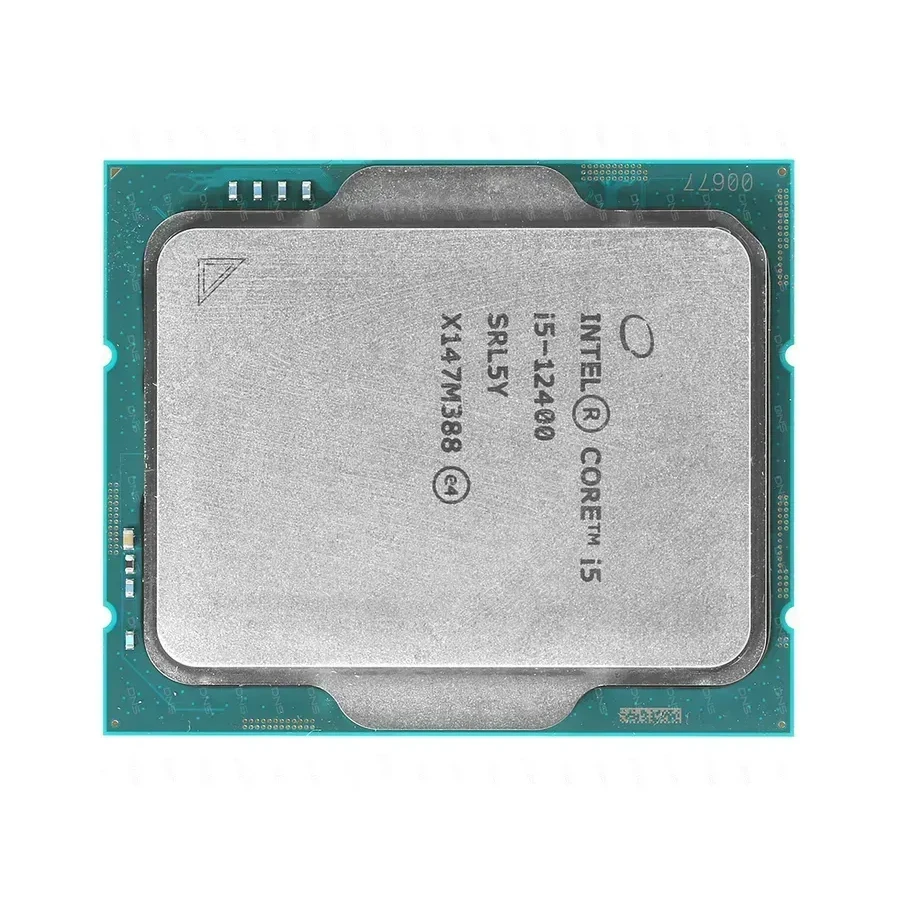 Процессор Intel Core i5-12400 Alder Lake (2500MHz, LGA1700, L3 18Mb), oem — 4