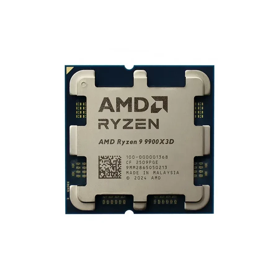 Процессор (CPU) AMD Ryzen 9 9900X3D 120W AM5 — 2