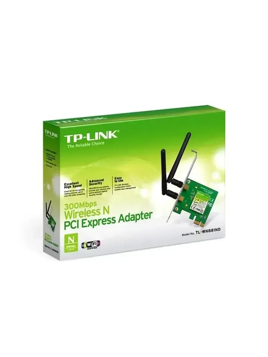 Сетевая карта TP-Link TL-WN881ND — 3