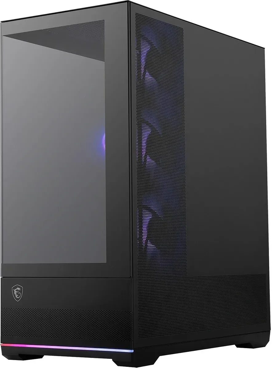Компьютерный корпус MSI MAG PANO 110R PZ ATX/mATX/mITX, Back connect:ATX/mATX Type-C Black — 5