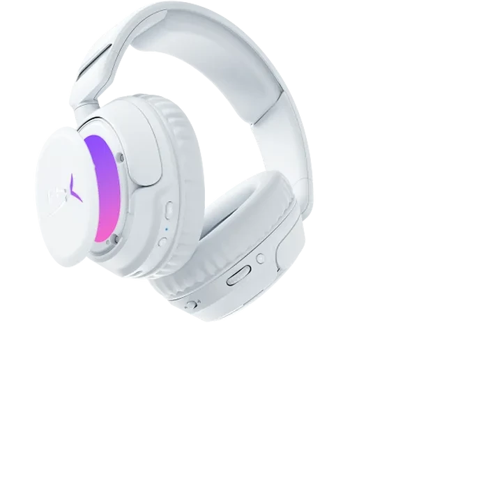 Гарнитура HyperX Cloud Flight 2 Wireless White B5VC5AA — 4