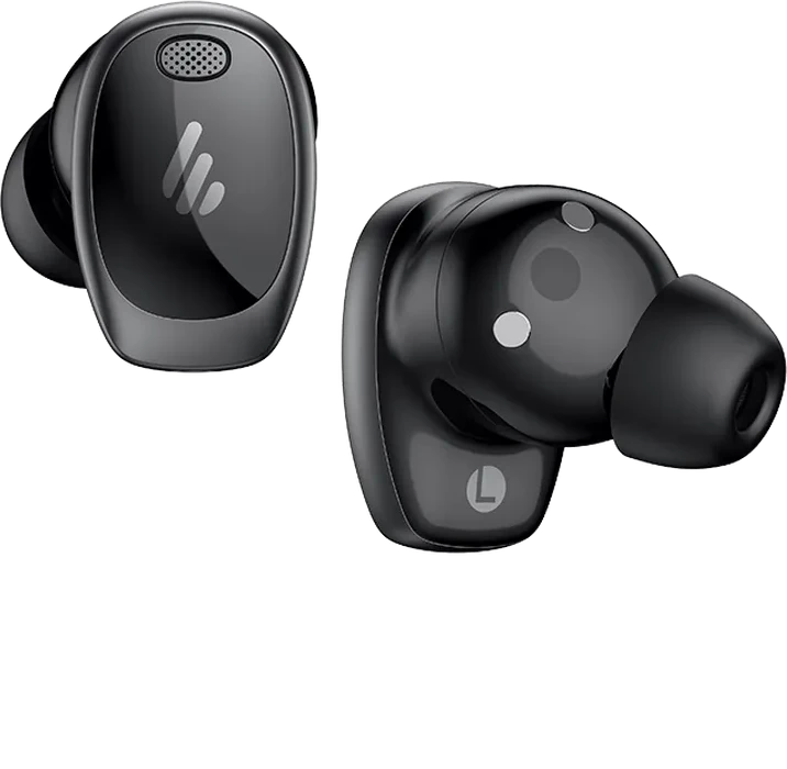 Гарнитура TWS Edifier NeoDots Black <Внутриканальные, 20-40000Hz, BT5.4, Type C> — 3