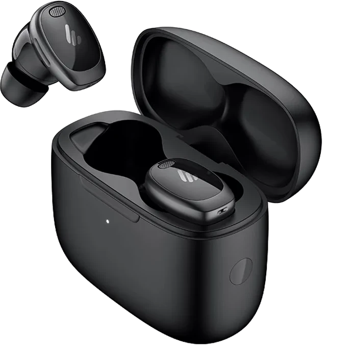 Гарнитура TWS Edifier NeoDots Black <Внутриканальные, 20-40000Hz, BT5.4, Type C> — 4