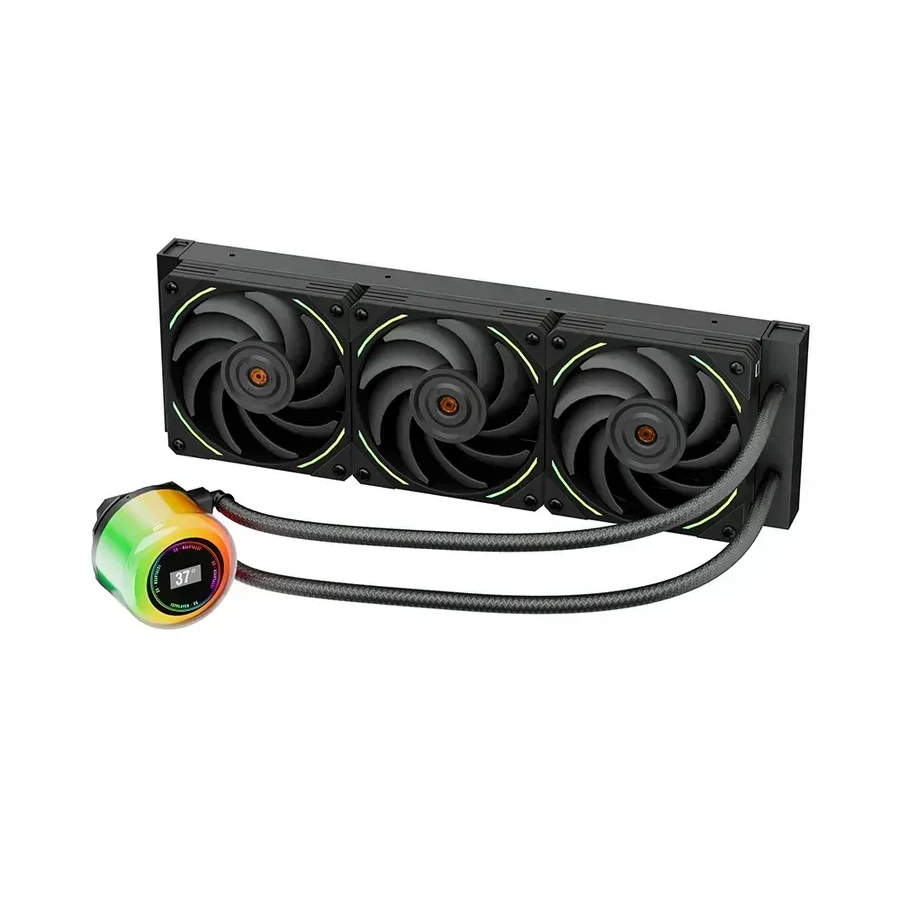 Кулер с водяным охлаждением 1STPLAYER CC 360 BLACK — 2