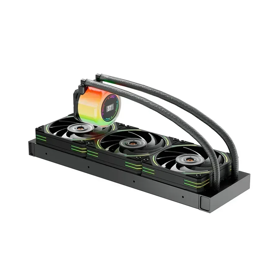 Кулер с водяным охлаждением 1STPLAYER CC 360 BLACK — 3