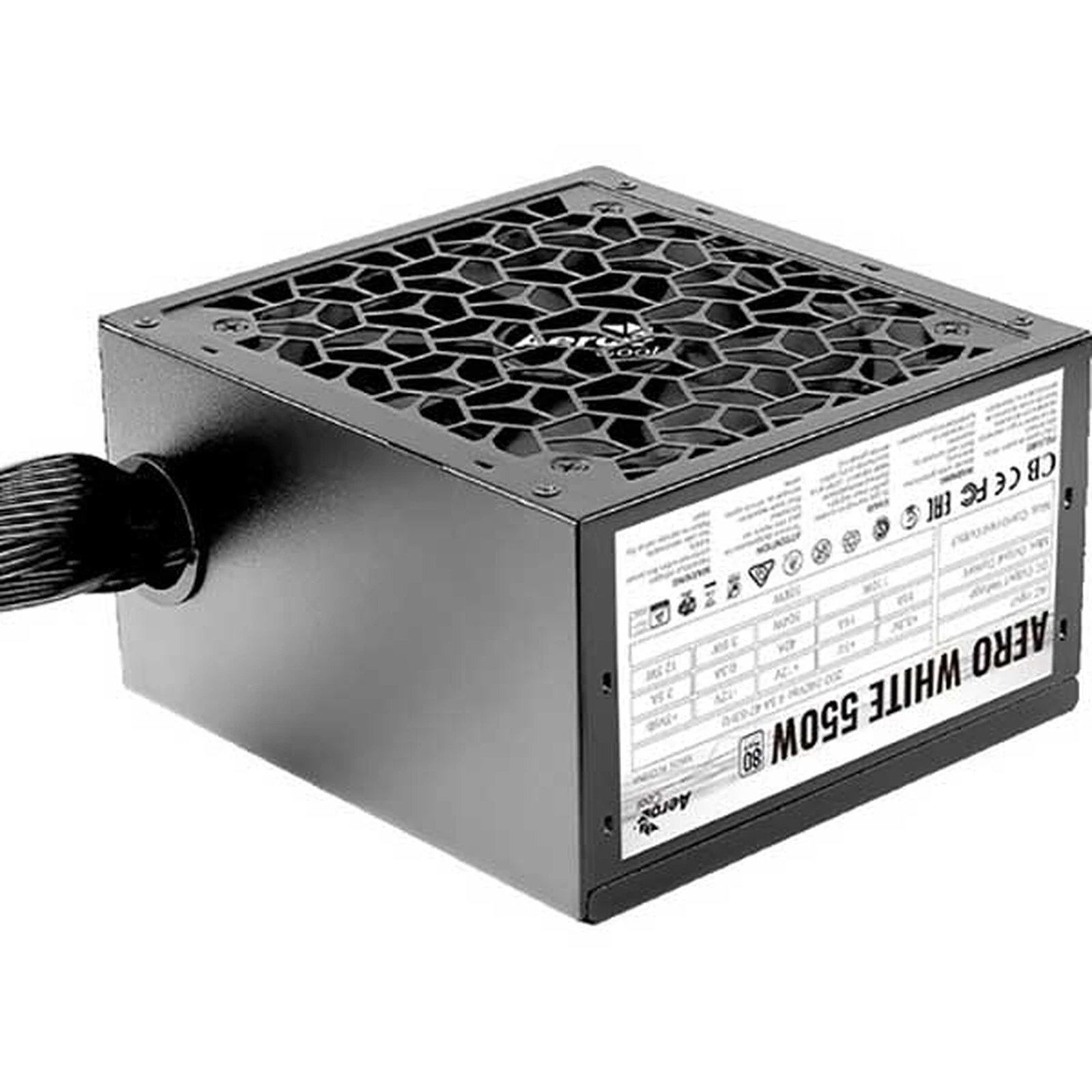 Блок питания Aerocool AERO WHITE 550W