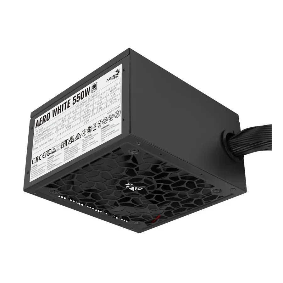 Блок питания Aerocool AERO WHITE 550W — 4
