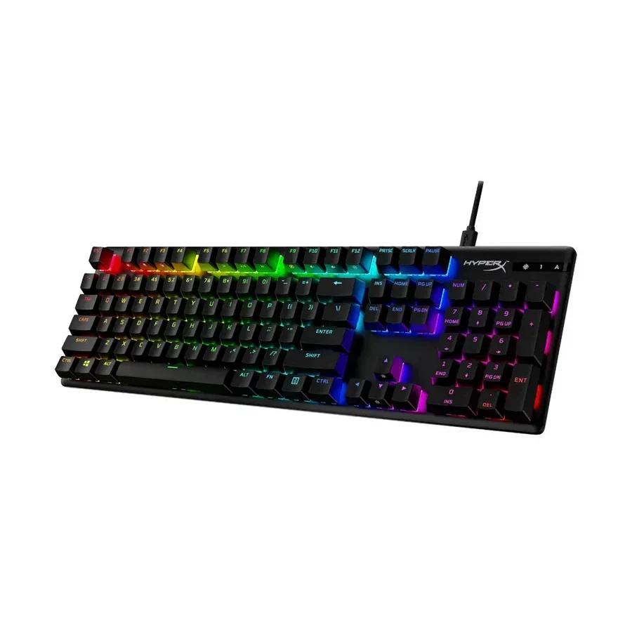 Клавиатура игровая HyperX Alloy Origins 639N3AA#ABA PBT HX Red — 3