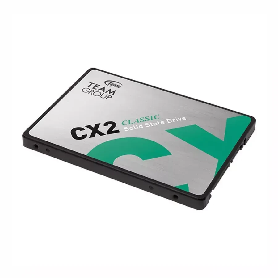 Твердотельный накопитель 1000GB SSD TeamGroup CX2 2.5” SATA3 R540Mb/s, W490MB/s T253X6001T0C101