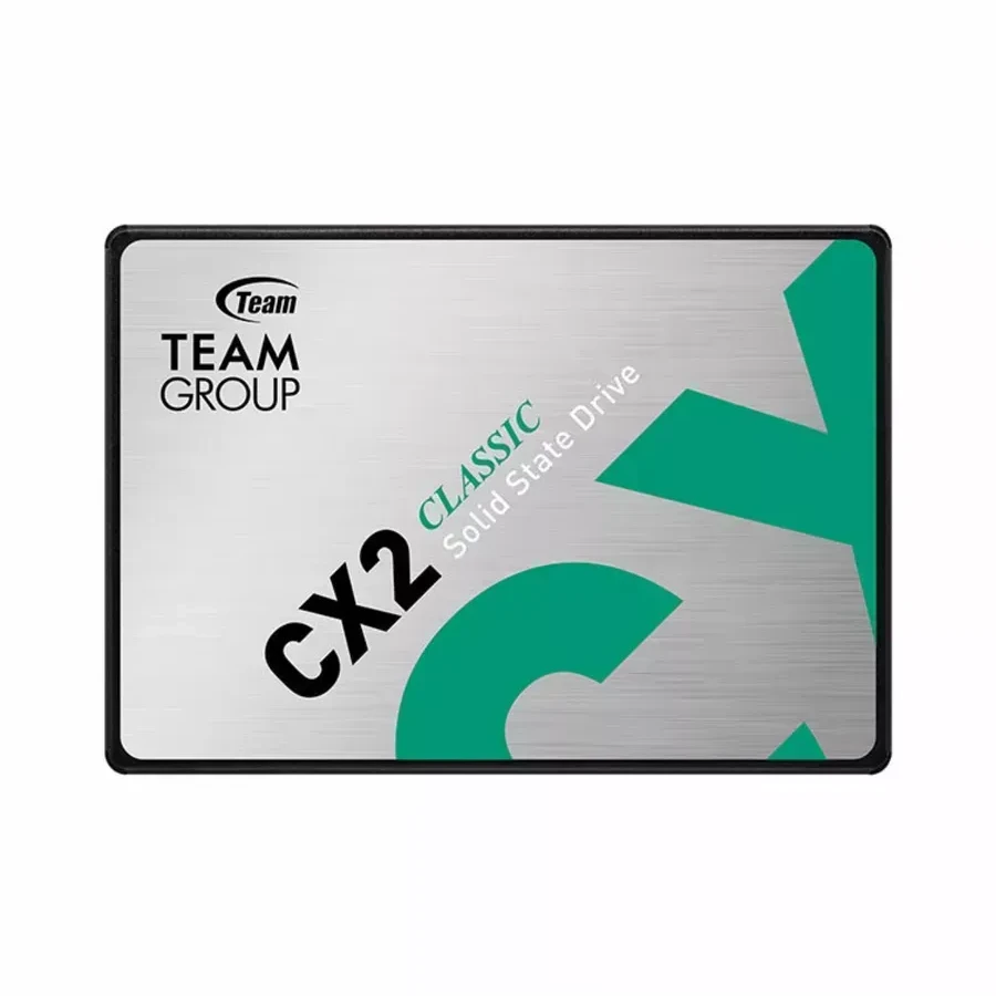 Твердотельный накопитель 1000GB SSD TeamGroup CX2  2.5” SATA3 R540Mb/s, W490MB/s T253X6001T0C101 — 2