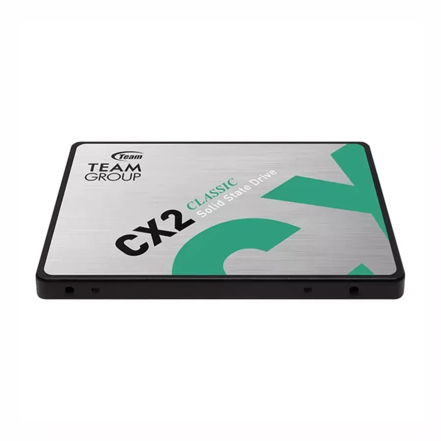 Твердотельный накопитель 1000GB SSD TeamGroup CX2  2.5” SATA3 R540Mb/s, W490MB/s T253X6001T0C101 — 3