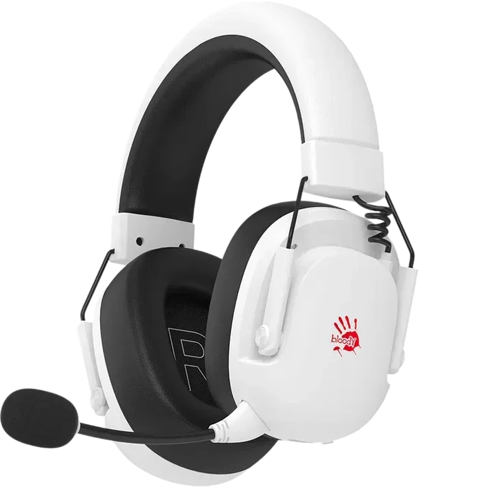 Наушники беспроводные игровые Bloody GR585 White