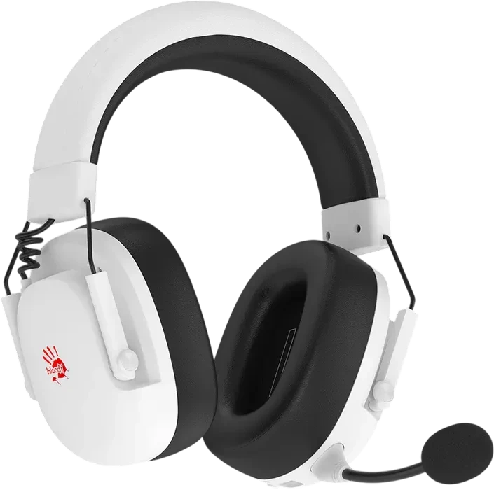 Наушники беспроводные игровые Bloody GR585 White — 2