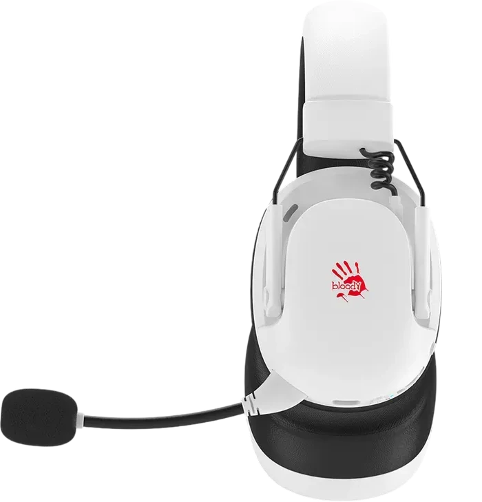 Наушники беспроводные игровые Bloody GR585 White — 3