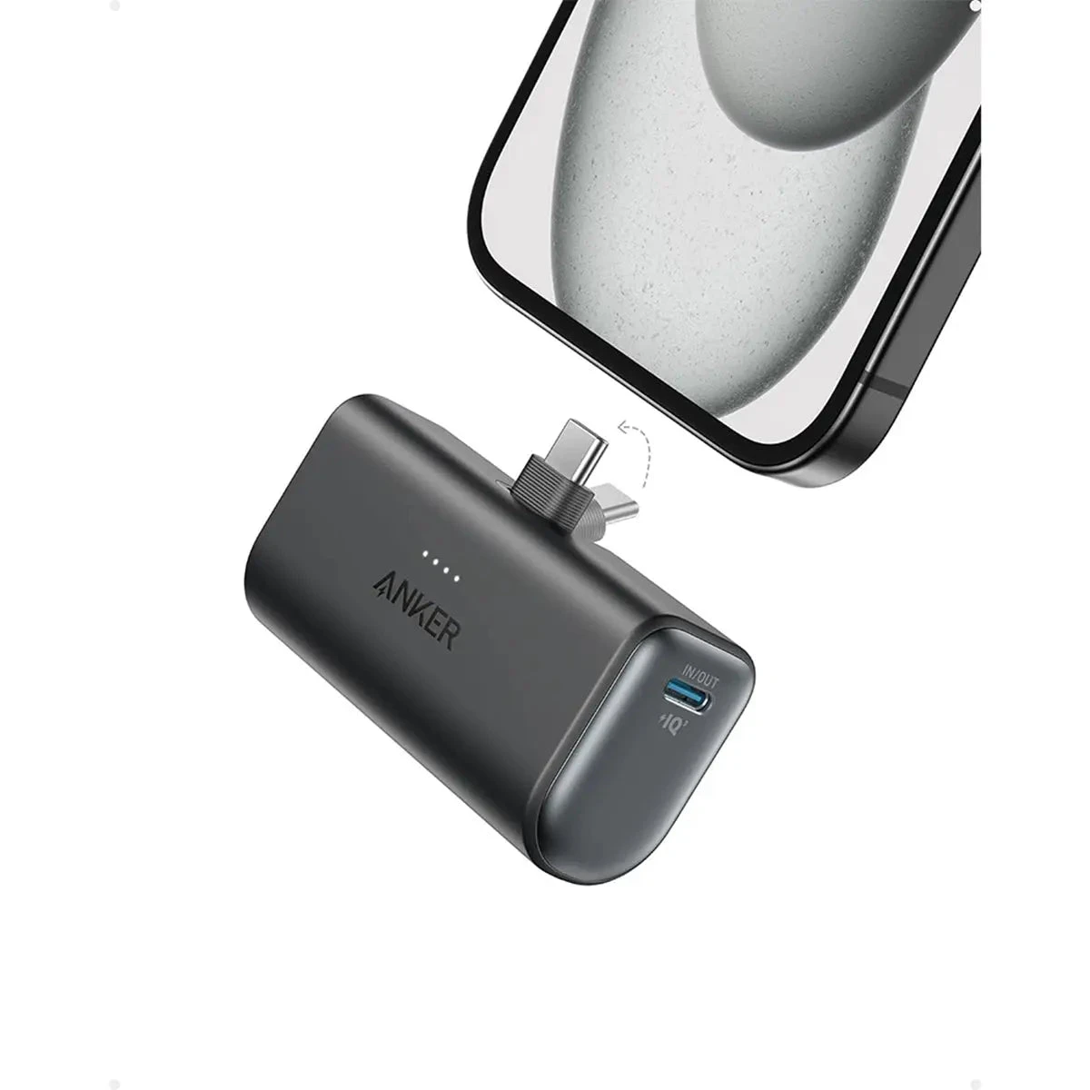 Портативный внешний аккумулятор Anker Nano Power Bank (A1653H21) Черный