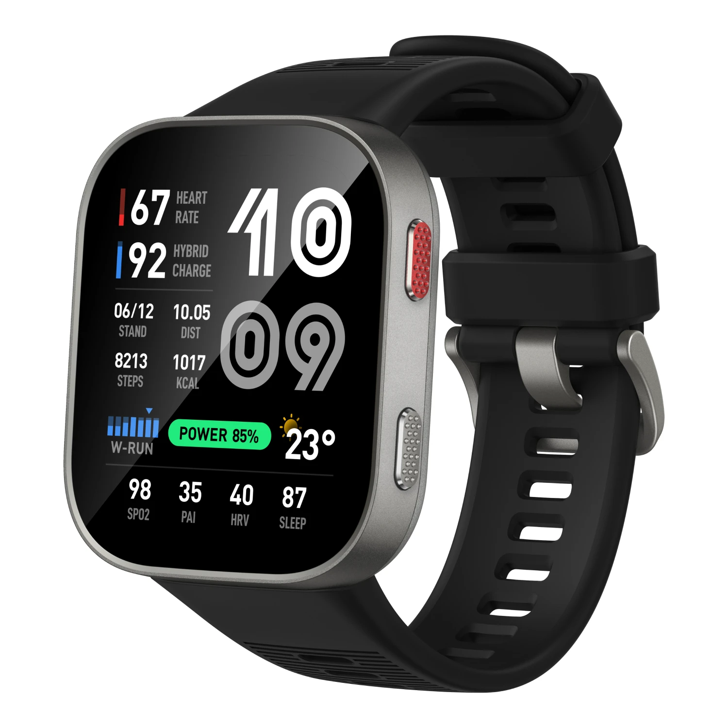 Смарт часы Amazfit BIP Max Silver