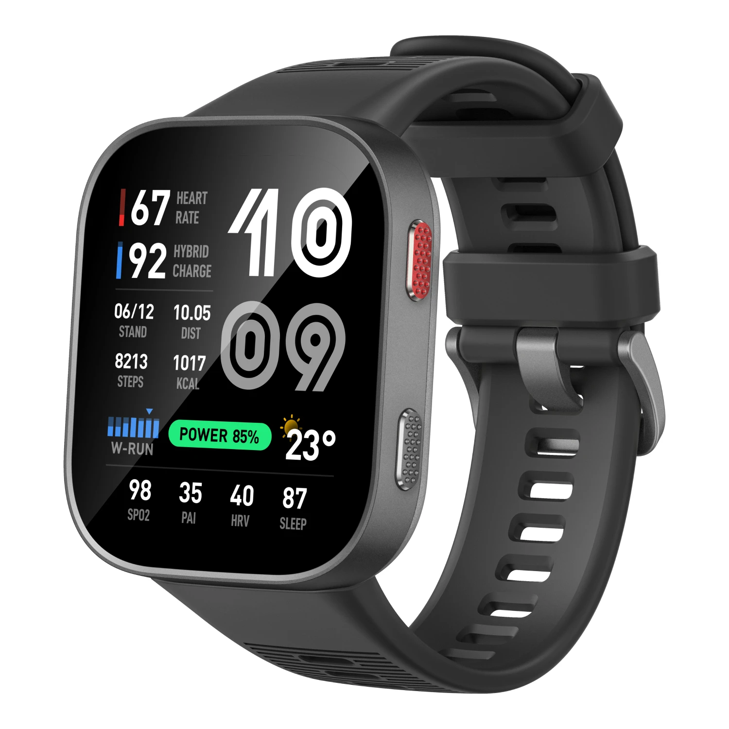 Смарт часы Amazfit BIP Max Carbon Gray