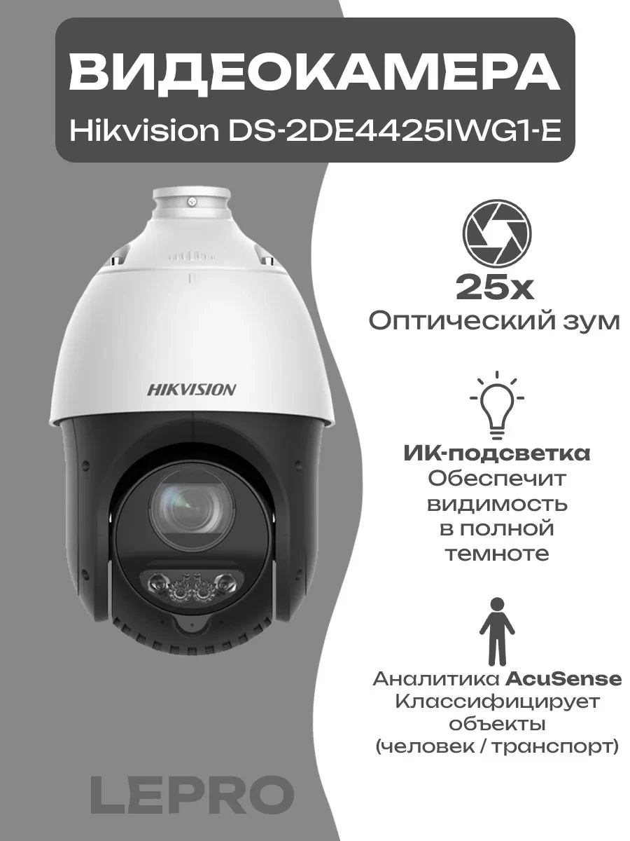 IP видеокамера Hikvision DS-2DE4425IWG1-E