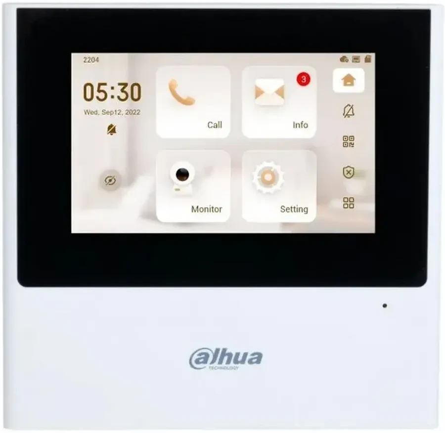 Монитор Dahua DHI-VTH2611L-WP (4.3") — 3