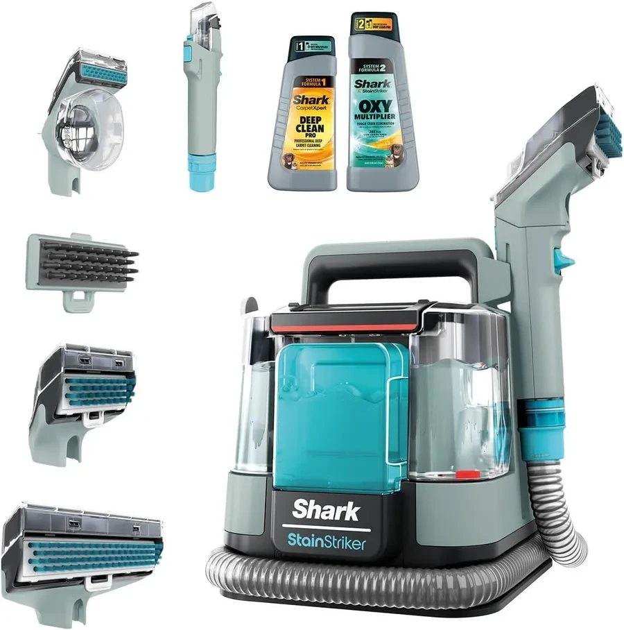 Пылесос моющий для ковров и мягкой мебели Shark PX200EUT серый — 2