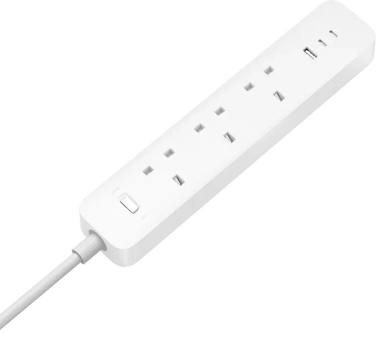 Удлинитель Xiaomi 20W Power Strip (2C1A) EU — 2
