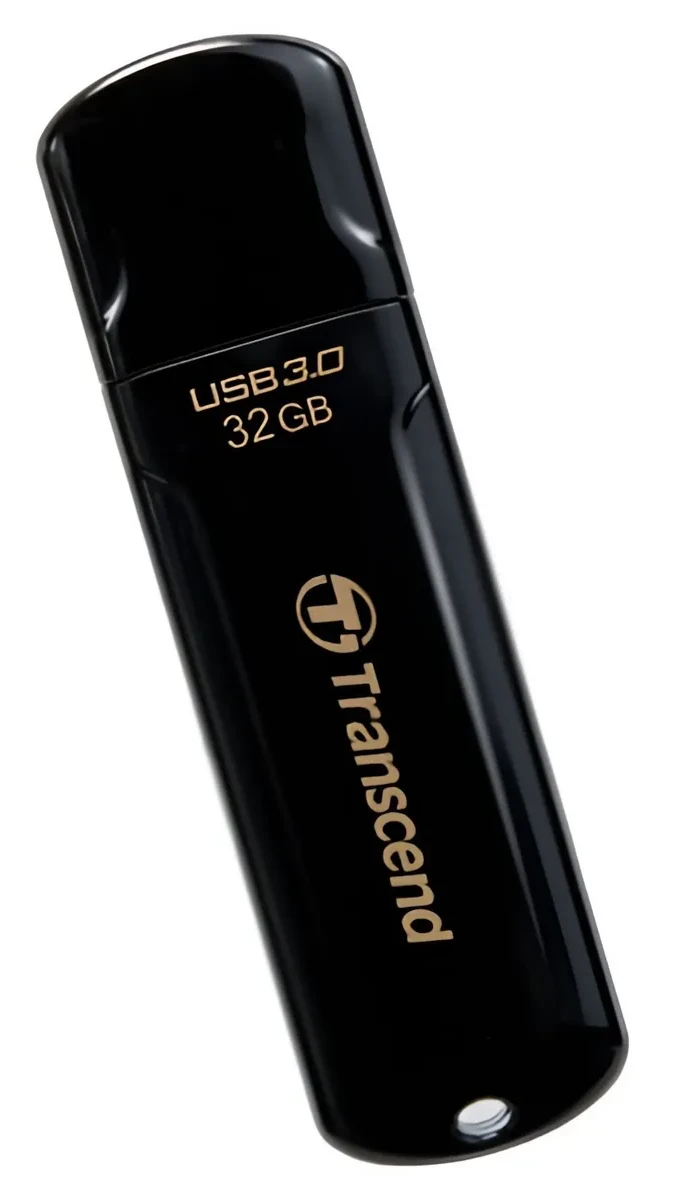 USB Флеш 32GB 3.1 Transcend TS32GJF700 черный — 2