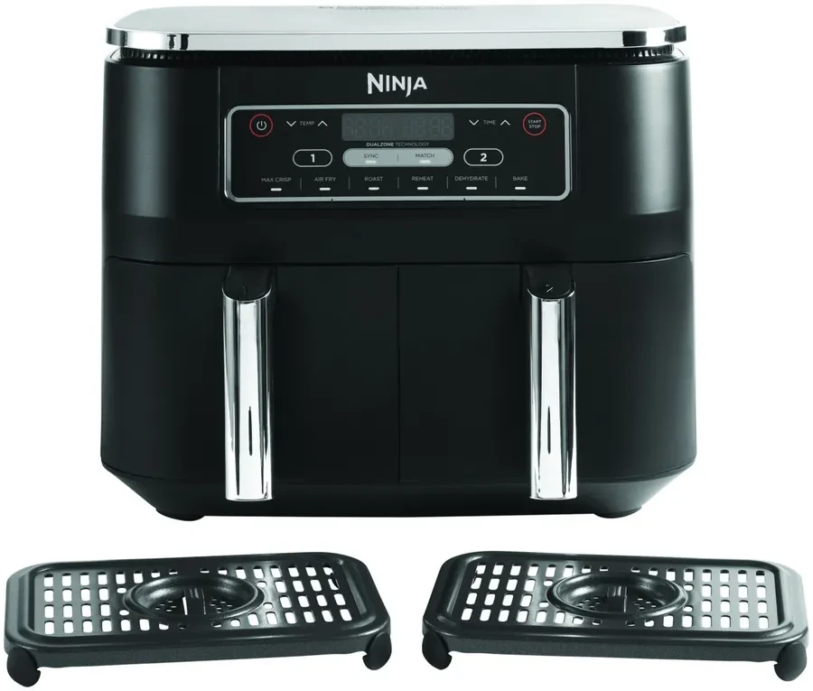 Аэрофритюрница Ninja AF300EU черный — 2