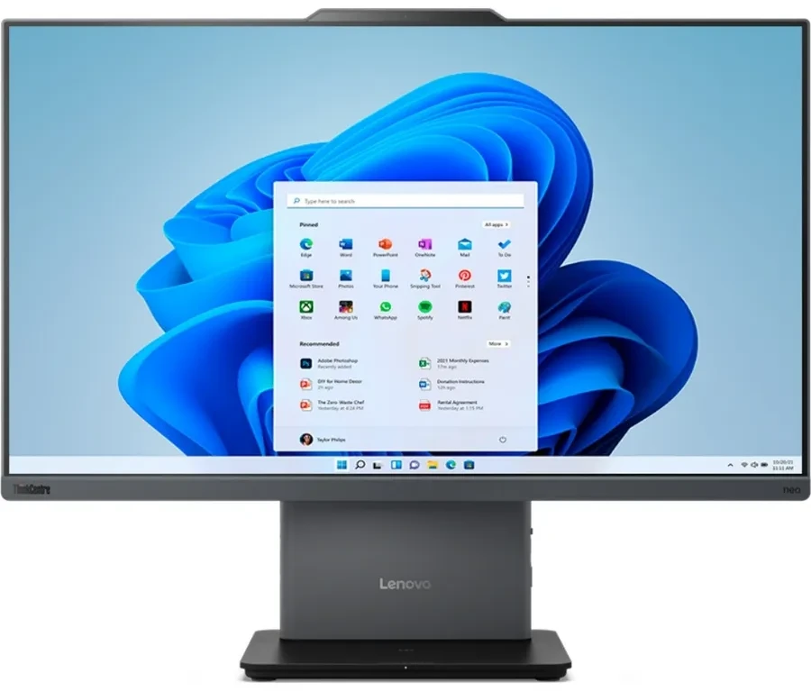 12SA0028RU Моноблок Lenovo ThinkCentre neo 50a 27 Gen 5 Core 7 240H 16GB 512GB Intel Graphics