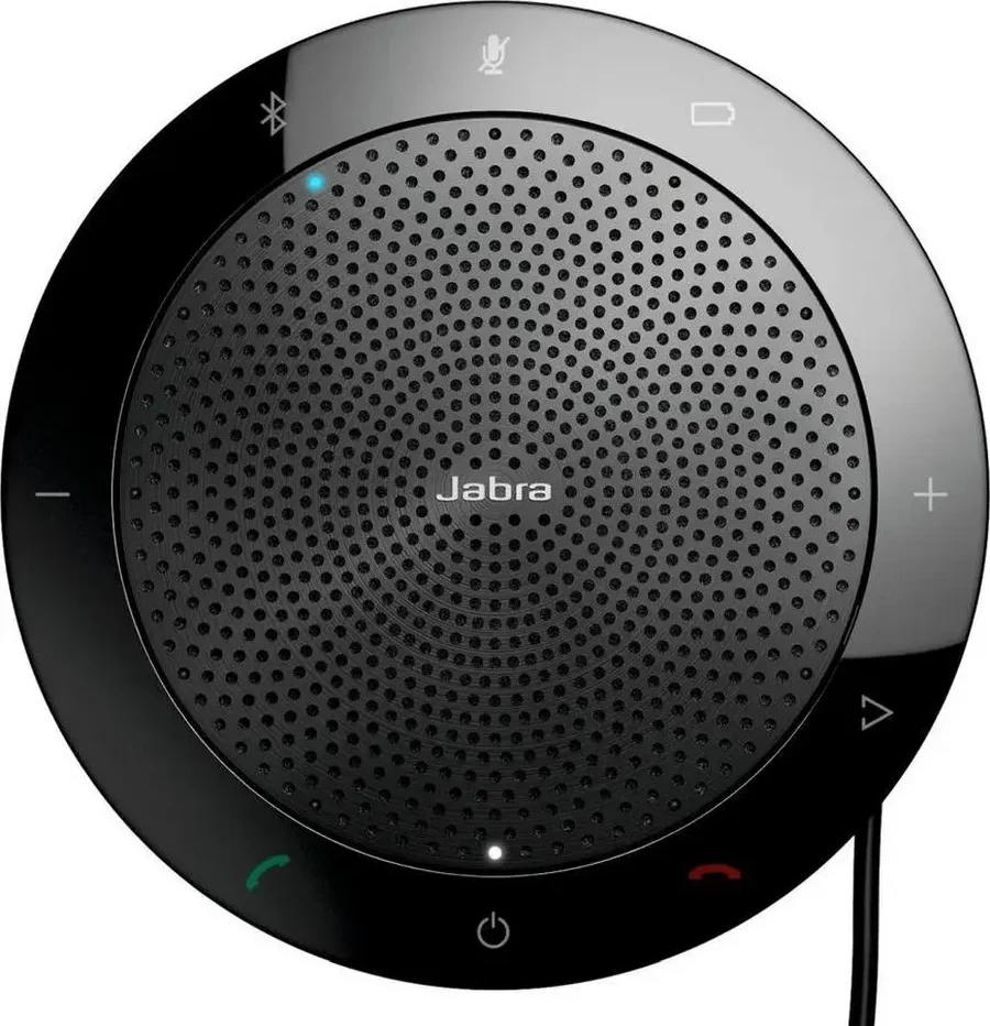 Спикерфон Jabra Speak 510 MS, 250Hz-14kHz, USB3.0, 0.85m, Black — 3