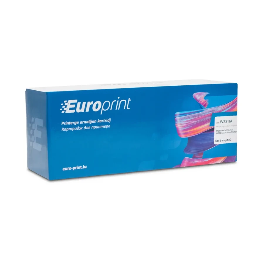 Картридж Europrint EPC-W2211A, синий, 1250 страниц — 2