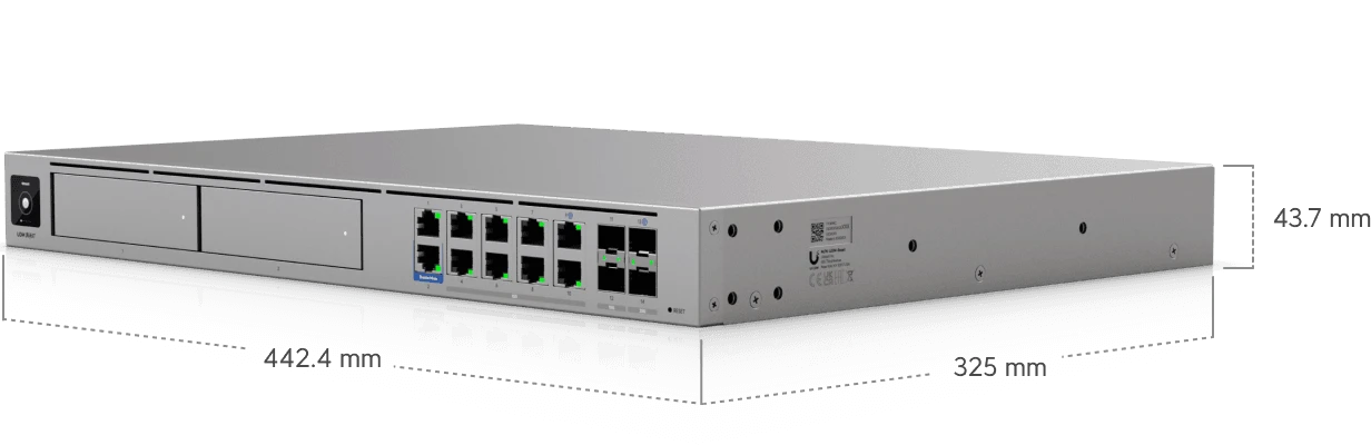 Роутер Ubiquiti UniFi UDM-Beast-EU Dream Machine Beast — 2