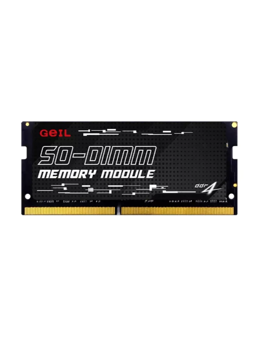 Оперативная память для ноутбука  8GB GEIL DDR4 3200MHz SO-DIMM PC4-25600 22-22-22-52 GS48GB3200C22SC