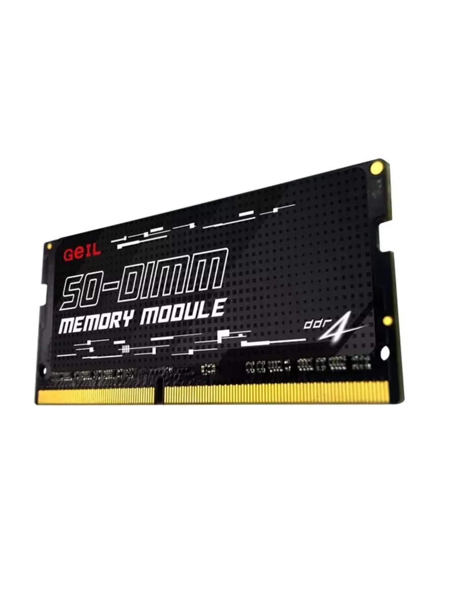 Оперативная память для ноутбука  8GB GEIL DDR4 3200MHz SO-DIMM PC4-25600 22-22-22-52 GS48GB3200C22SC — 2