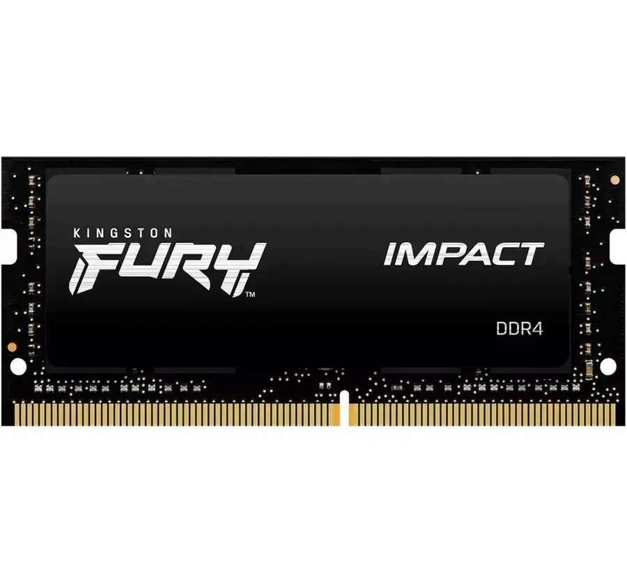 Оперативная память Kingston DRAM 8GB 3200MT/s DDR4 CL20 SODIMM FURY Impact