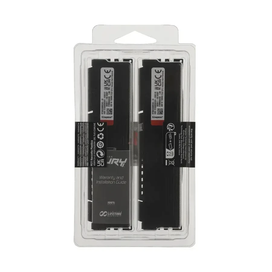Комплект модулей памяти Kingston FURY Beast Black KF560C36BBE2K2-32 DDR5 32GB (Kit 2x16GB) 6000MHz — 3