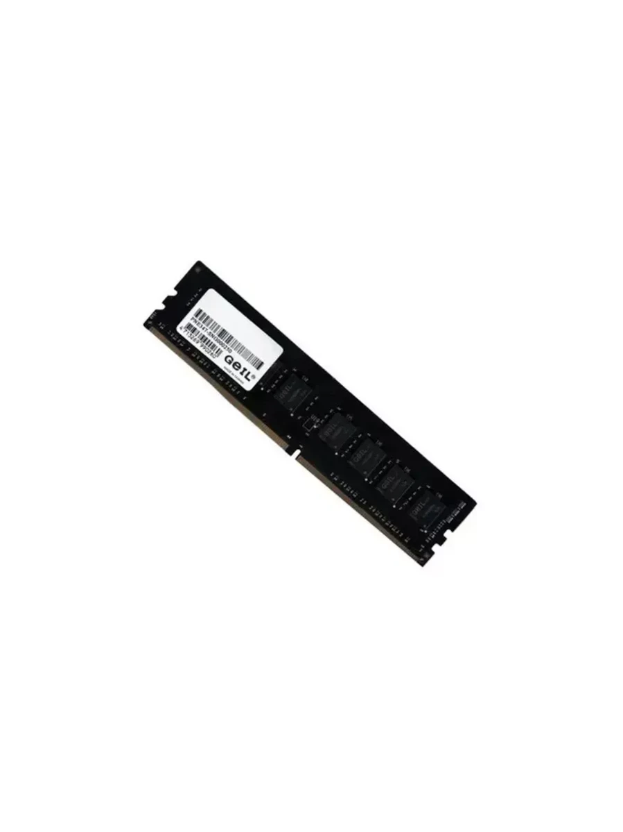 Оперативная память 16GB GEIL DDR4 3200MHz UDIMM PC4-25600 22-22-22-52 GN416GB3200C22S Bulk Pack — 2
