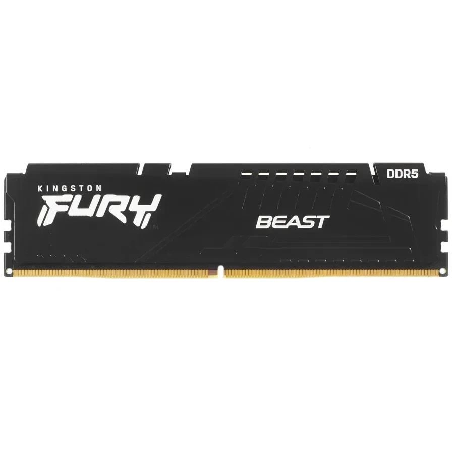 Оперативная память Kingston DRAM 16GB 5600MT/s DDR5 CL36 DIMM FURY Beast Black EXPO