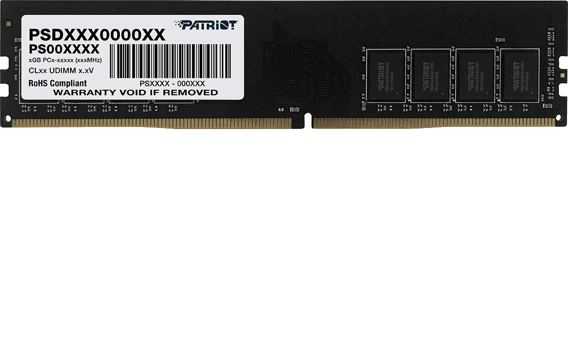 Оперативная память SO-DIMM 8GB DDR4 PC25600/3200MHz Patriot Signature Line, CL22, 1.2V, BOX