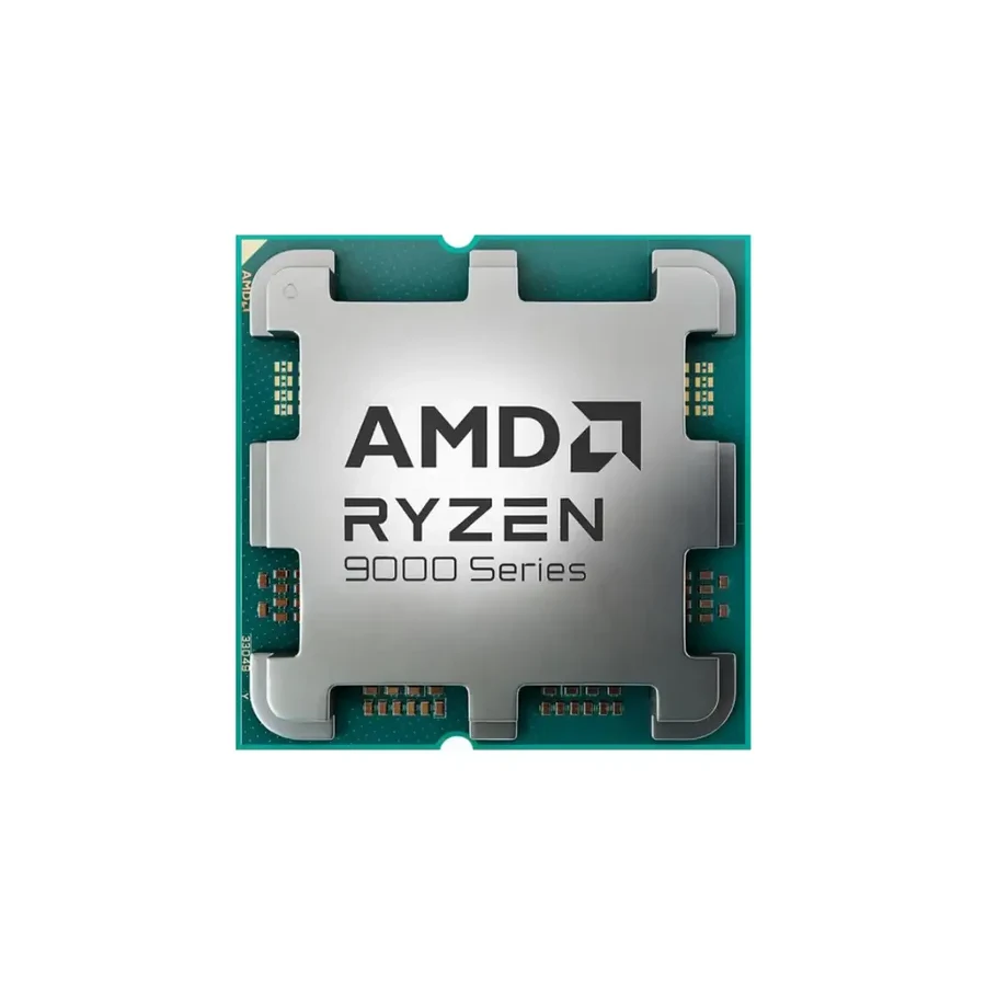 Процессор AMD Ryzen 7 9800X3D, AM5/8 cores/Zen 5/4.7GHz/96MB L3/4nm/Radeon Graphics/120W, OEM