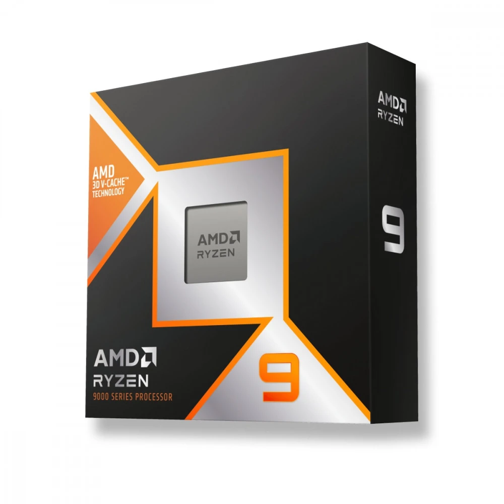 Процессор AMD Ryzen 9 9900X3D, AM5/4.4GHz/128MB L3/Radeon Graphics/120W, OEM — 4