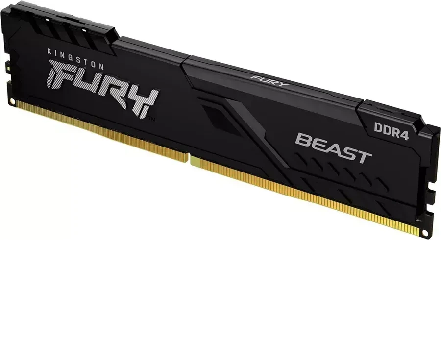 Оперативная память Kingston DRAM 32GB 3600MT/s DDR4 CL18 DIMM (Kit of 2) FURY Beast Black — 5
