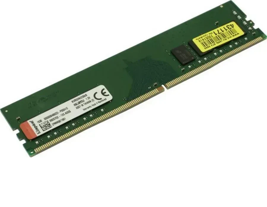 Оперативная память Kingston DRAM 8GB 3200MT/s DDR4 Non-ECC CL22 DIMM 1Rx8