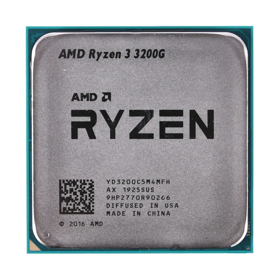 Процессор CPU AMD Ryzen 3 3200G 3.6 (up to 4.0)GHz, 4C/4T, 2+4Mb, TBD 65W, Socket AM4