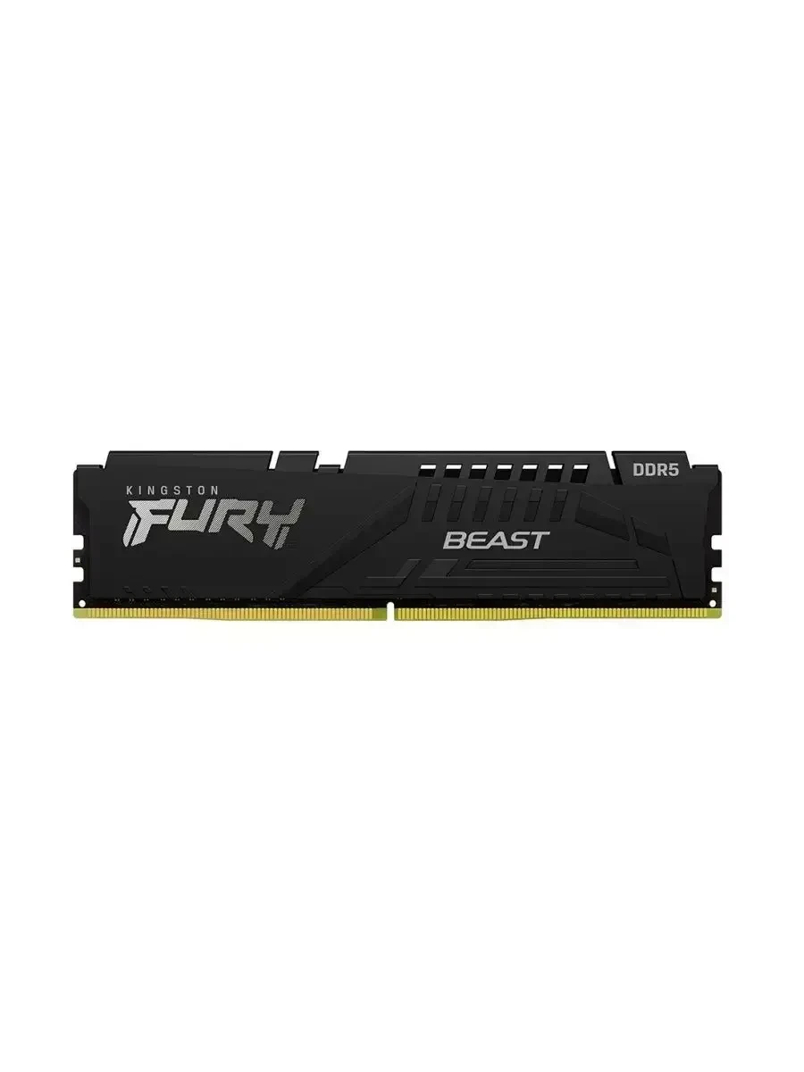 Оперативная память Kingston DRAM 32GB 5200MT/s DDR5 CL40 DIMM (Kit of 2) FURY Beast Black XMP — 2