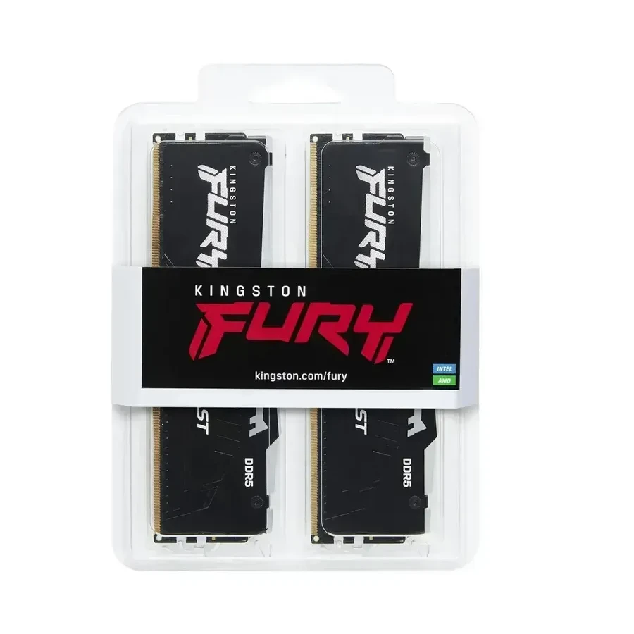 Модуль памяти Kingston Fury Beast RGB EXPO KF556C36BBEAK2-32 DDR5 DIMM 32G KIT (2x16) 5600MHz CL36 — 3