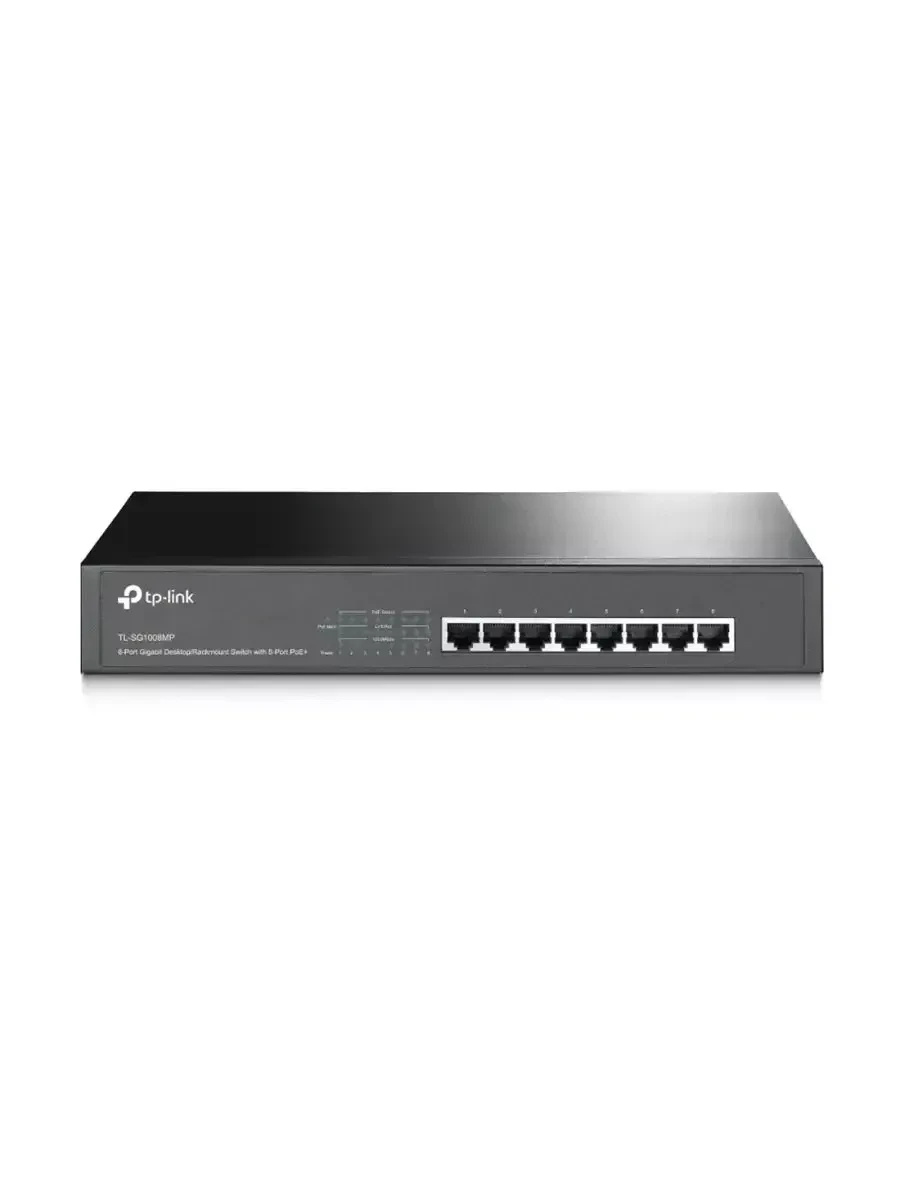 Коммутатор TP-Link TL-SG1008MP — 2