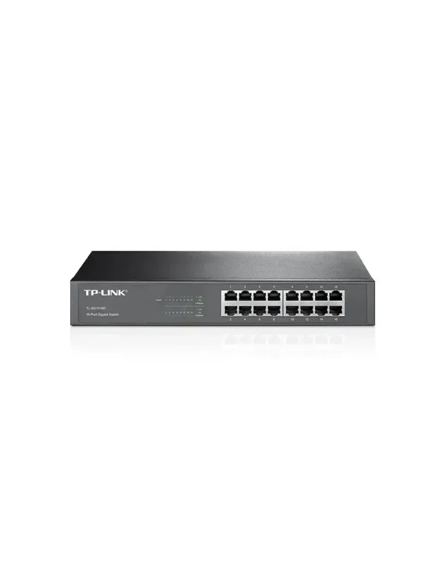 Коммутатор TP-Link TL-SG1016D